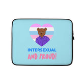 Intersexual And Proud Laptop Sleeve